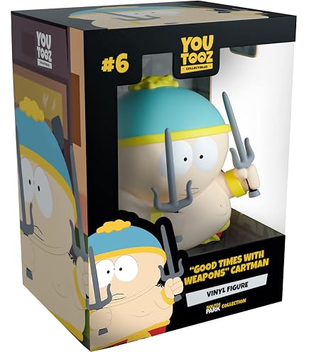 Youtooz South Park Pajama Cartman 3.3